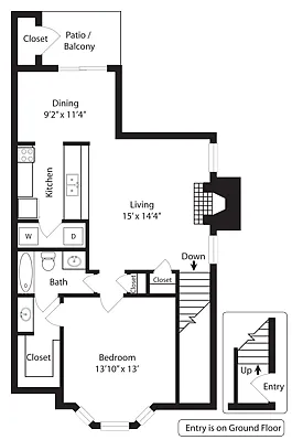 Floor plan A2