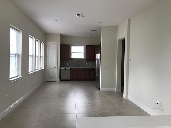 Kitchen and Living Room