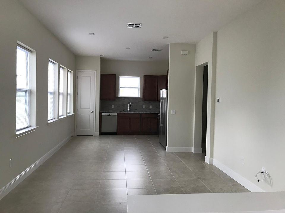 Kitchen and Living Room