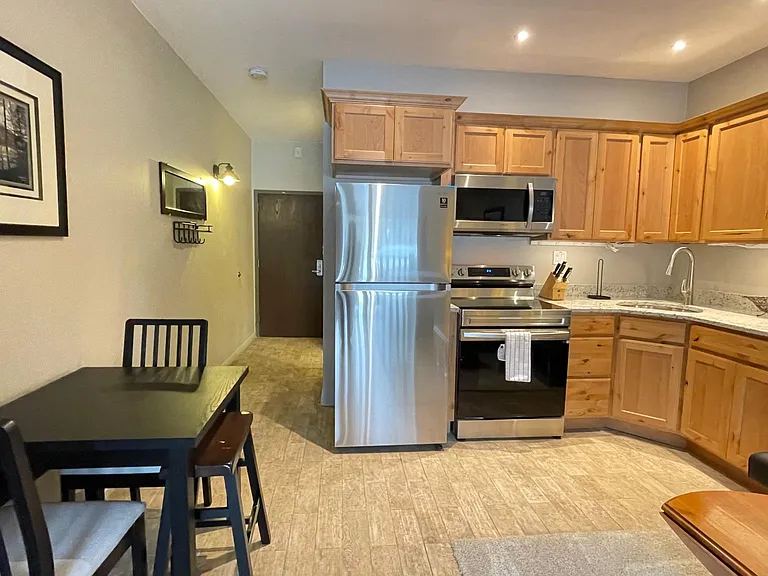 Remodeled kitchen