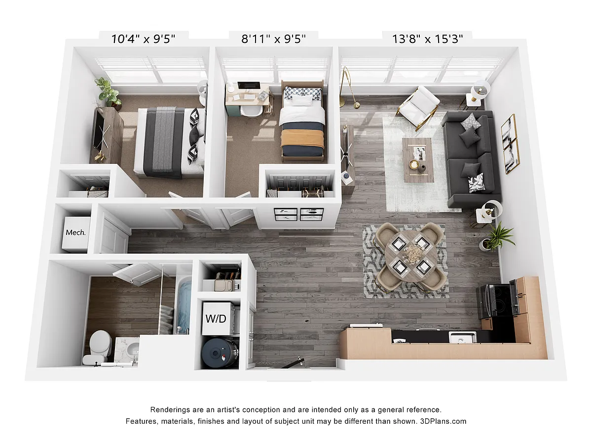Floor plan 2A833