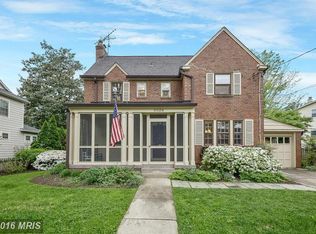 8024 Park Ln, Bethesda, MD 20814