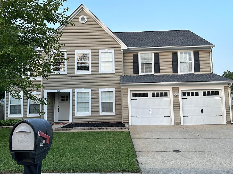468 Sawyers Mill Xing, Chesapeake, VA 23323 Zillow
