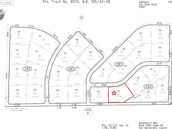 0 El Prado Dr Lot 162, Adelanto, CA 92301