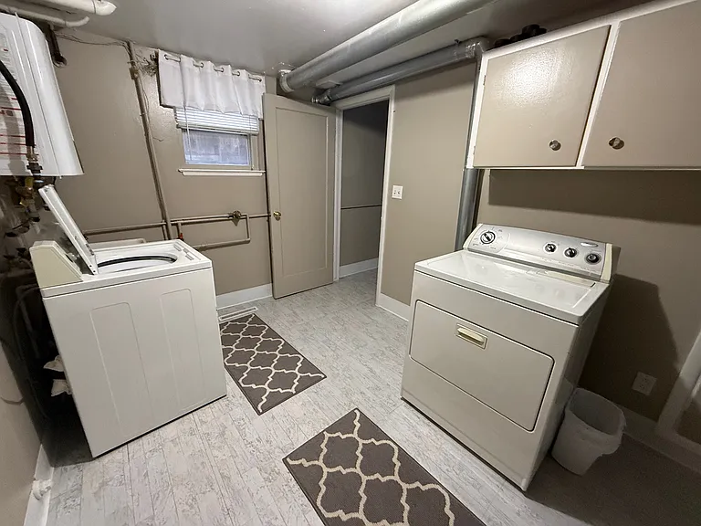 Shared Utility Room