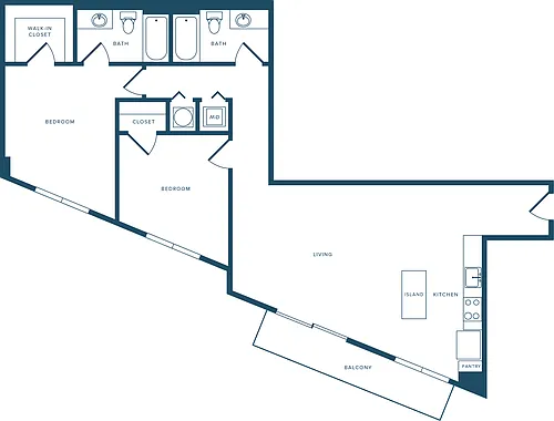 Floor plan B06