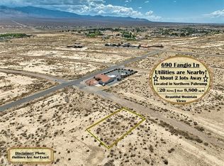 690 Fangio Ln, Pahrump, NV 89060