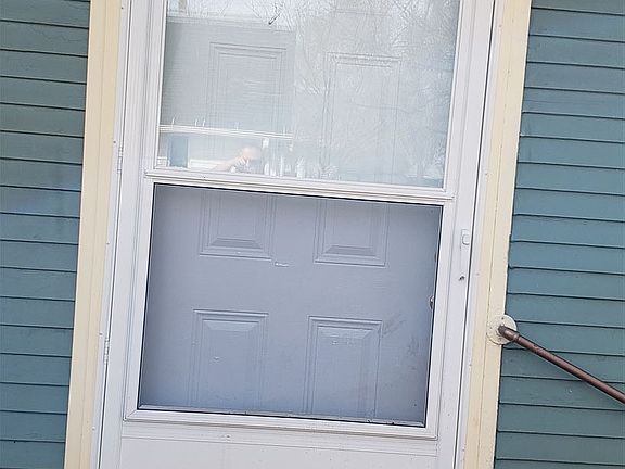 716 Lincoln - modified back entry door