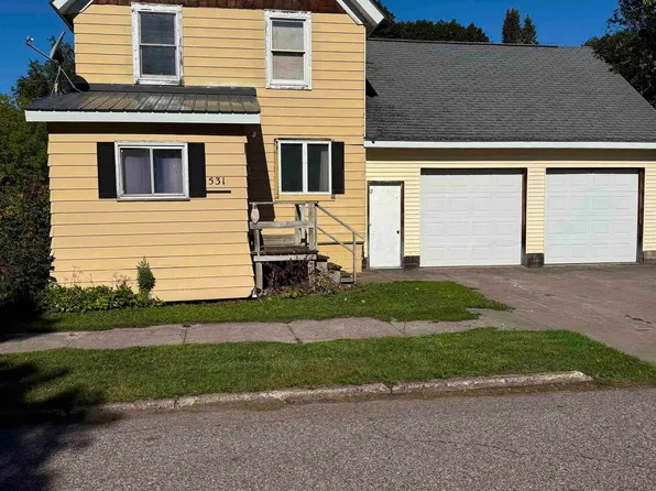 531 Iroquois St, Laurium, MI 49913