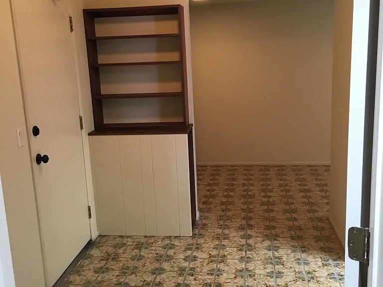 Garage Entry