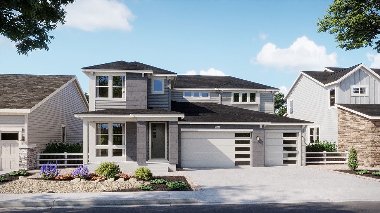 Plan 5004 Plan, The Estates Collection at Murphy Creek