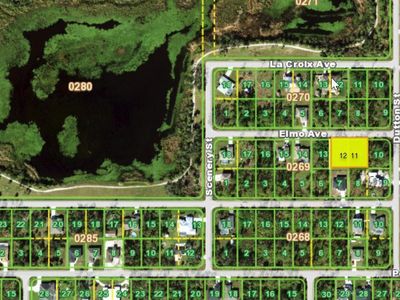 18267&18259 Elmo Ave LOT 11-12, Pt Charlotte, FL, 33948