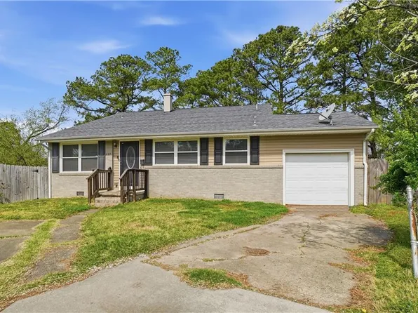 837 Pine Harbor Dr, Norfolk, VA 23502