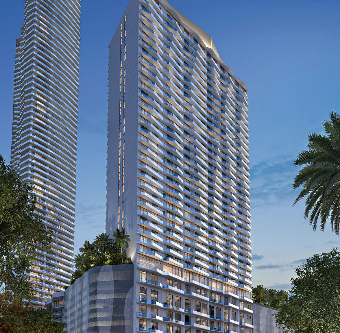 1 bed, 1.0 bath, 551 sqft, $4,290 — Photo 3