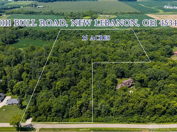1111 Bull Rd, New Lebanon, OH 45345