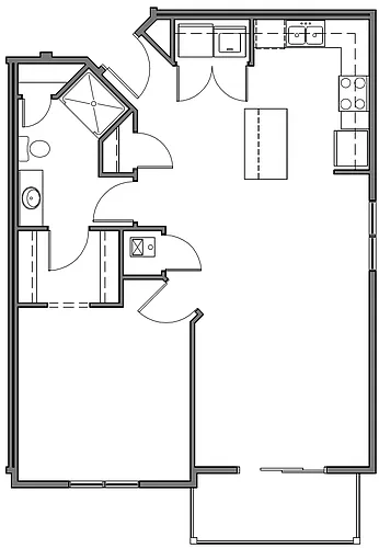 Floor plan Azalea