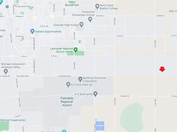 0 Vac Avenue L8 Drt Vic 75th St E, Lake Hughes, CA 93532