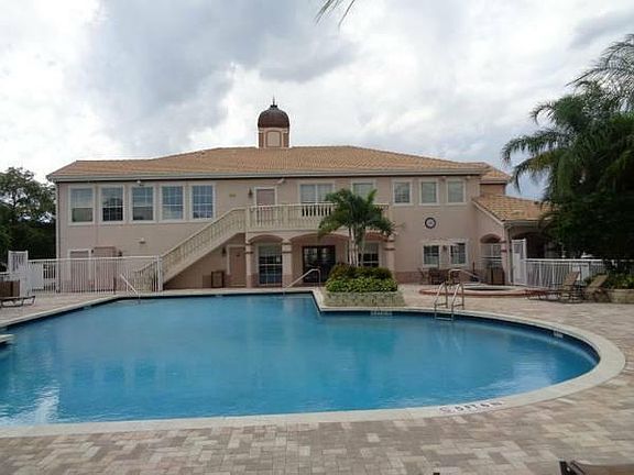 Pool and clubhouse