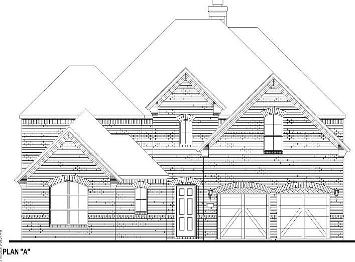 Plan 609 Elevation A