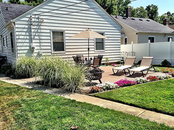 Back patio