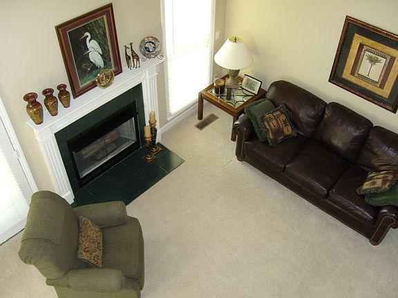 The Living room gets lots of natural light much like the rest of the home.