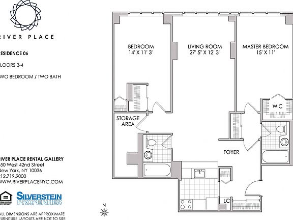 2nd image of 650 W 42nd St APT 306
