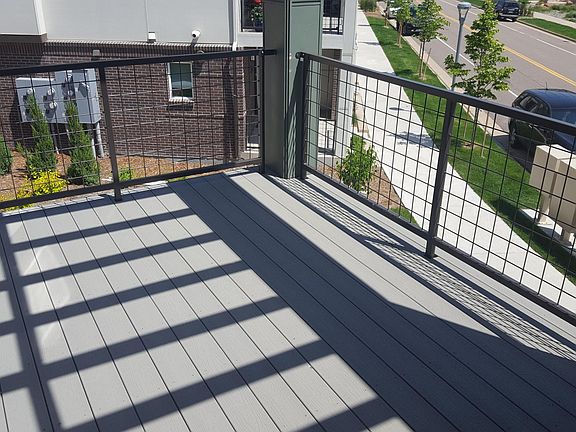 2nd Floor Deck