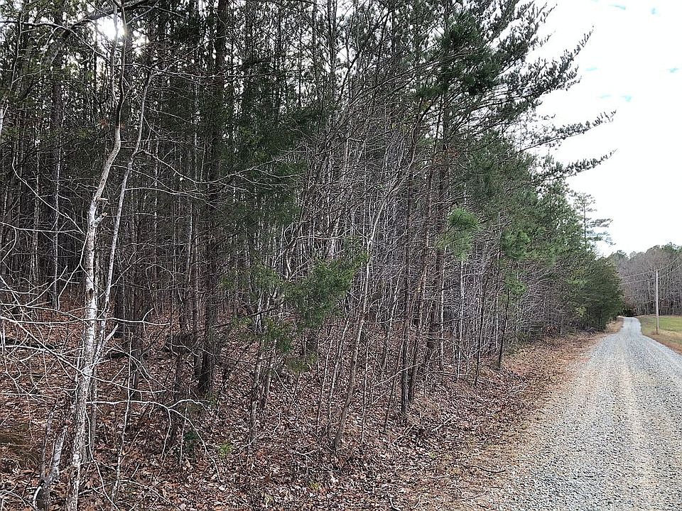 Gravel road access to back.