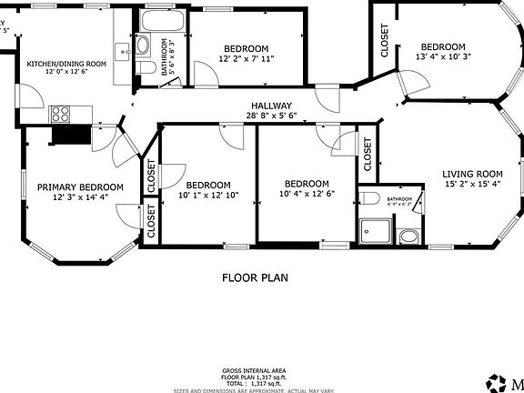5th image of 34 Cherokee St #3
