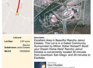 0000 Chamise Way, Jamul, CA 91935