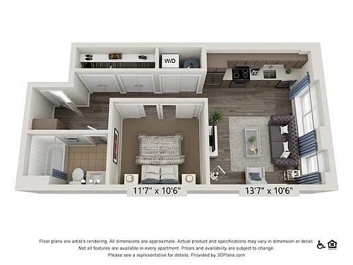 Floor plan Swan City