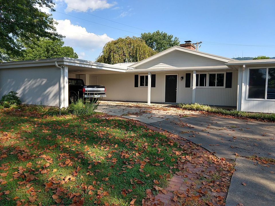 Large carport and storage area