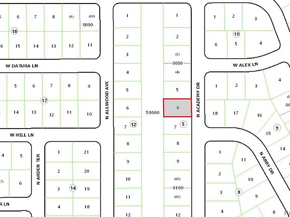 5th image of 10364 N Academy Dr
