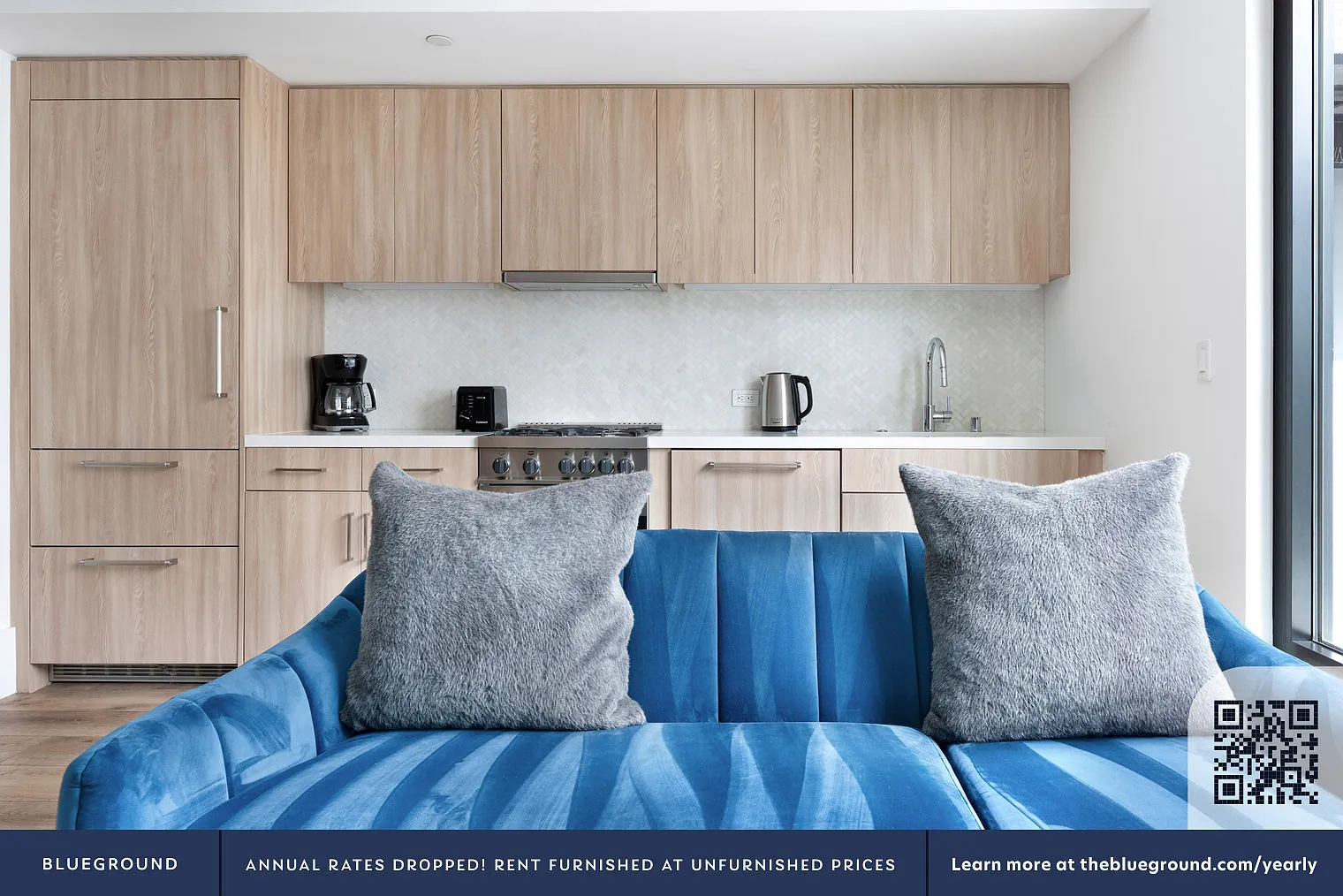 1 bed, 1.0 bath, 464 sqft, $4,380 — Photo 2