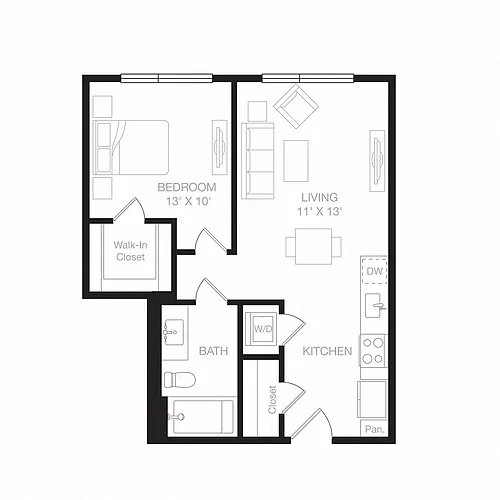 Floor plan A14