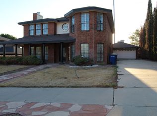 1321 James Kelley Dr, El Paso, TX 79936