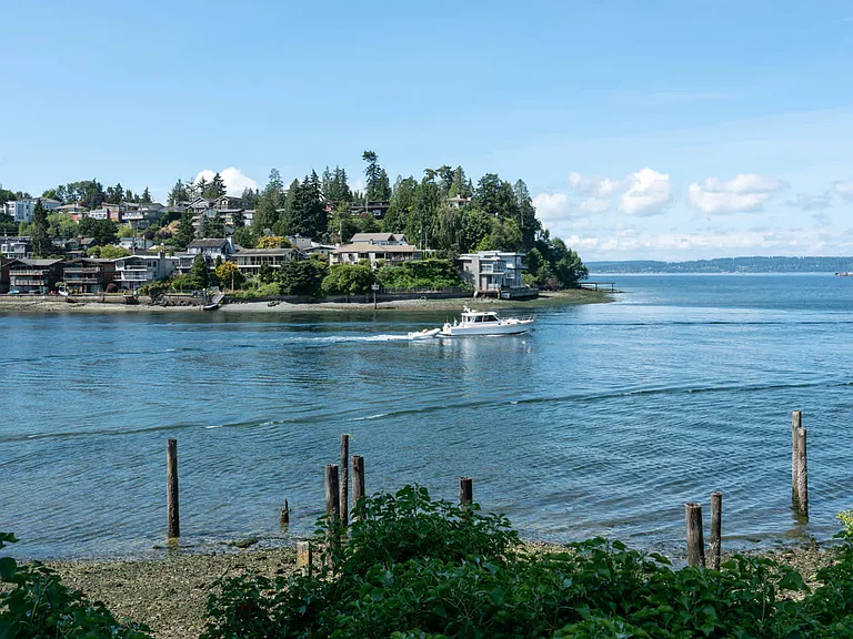 Minutes away from stunning bay views.