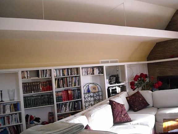 living room/bedroom up