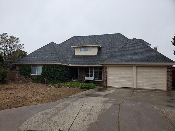 Over sized driveway