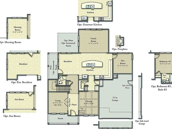 Stonefield First Floor