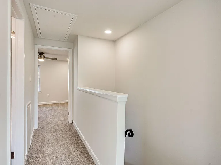 Upstairs Hallway