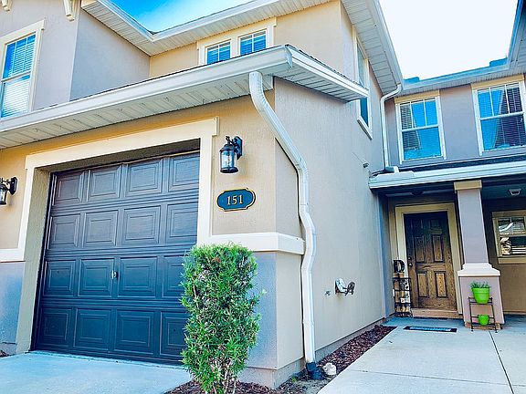 1 Car Garage & Driveway 