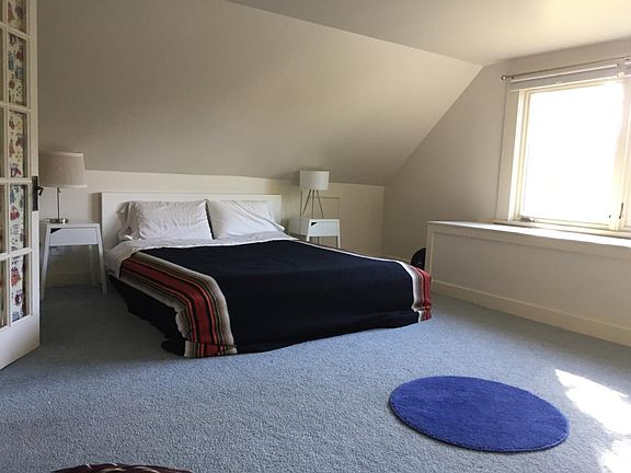 upstairs bedroom