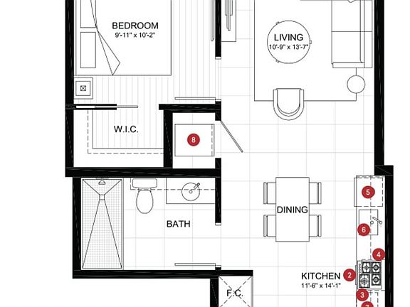 2nd image of 112 Fairview Ave N #2015
