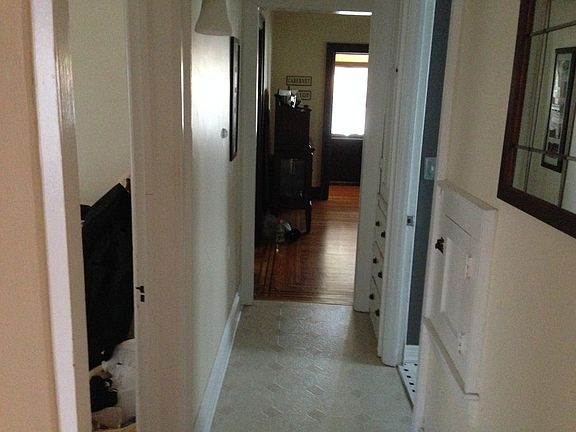 lower hallway