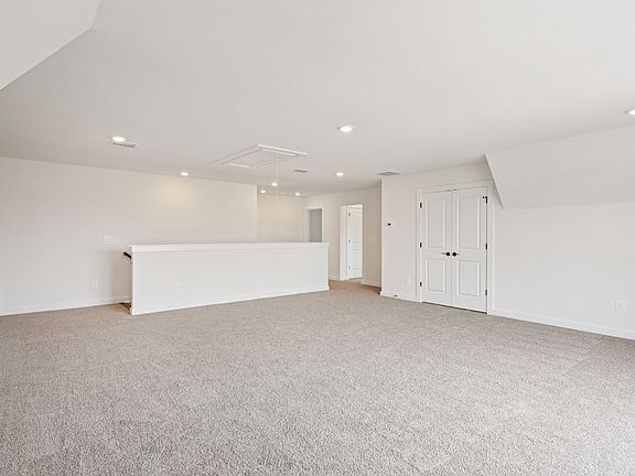 The upstairs loft gives the kids a place to hangout.