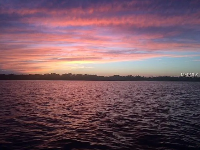 Beautiful Lake Tarpon at Sunset. This has been voted one of the best bass fishing lakes in the US. It is a beautiful lake you are sure to enjoy!