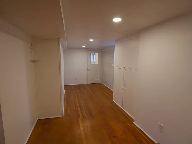 Finished basement