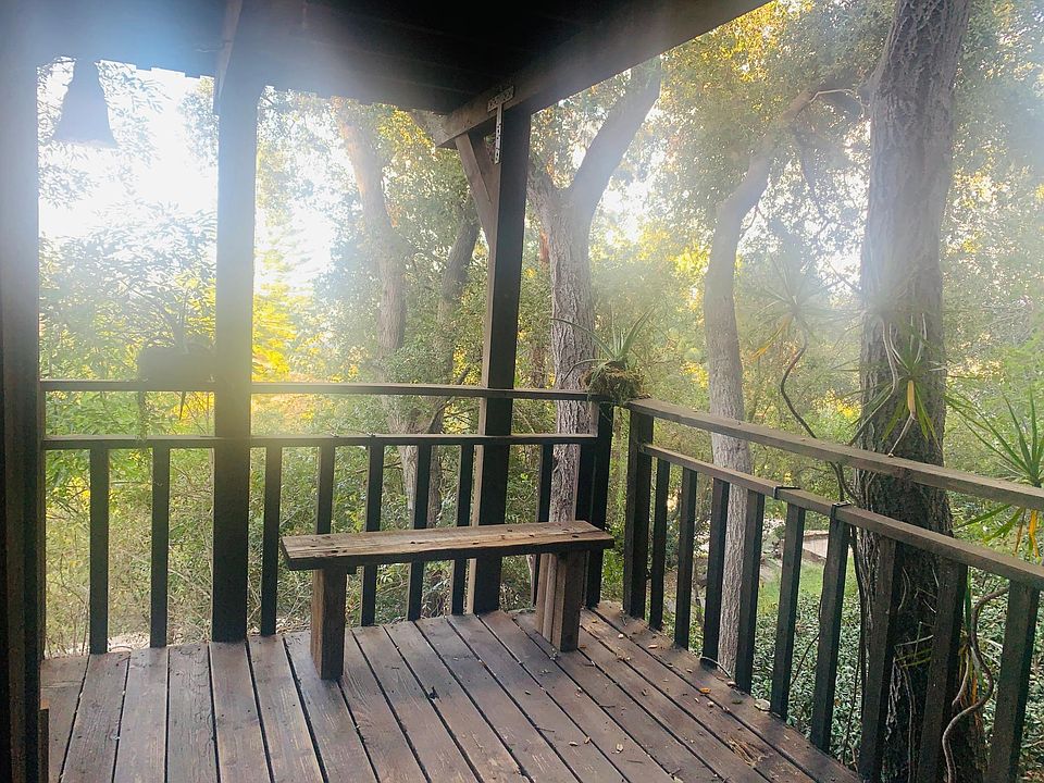 Really rural deck vibe