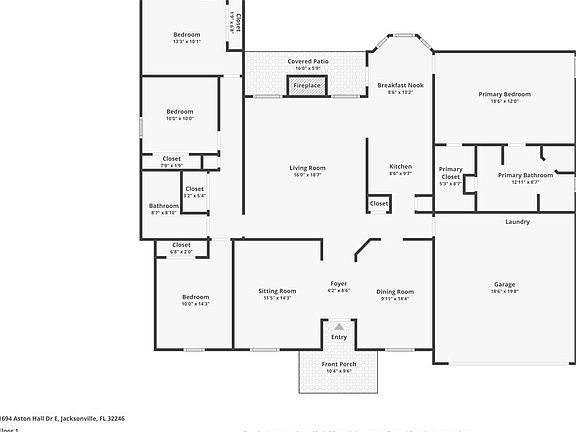 2nd image of 1694 Aston Hall Dr E